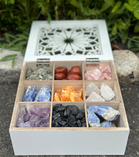 Abundance Crystals Boxset